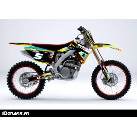 - Deko-Kit-Replikat-series für Suzuki RM/RMZ -idgrafix