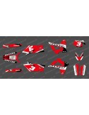 Red Edition deco kit for Gas Gas EC / MX / MC
