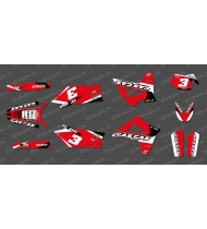 Red Edition deco kit for Gas Gas EC / MX / MC