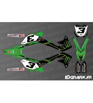 Kit déco Eli Tomac 17 Réplica pour Kawasaki KX/KXF -  Idgrafix
