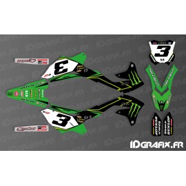 Kit deco Eli Tomac 2017 Replica for Kawasaki KX/KXF - IDgrafix