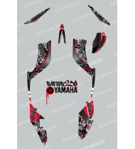 Kit-dekoration-Tag, Rot - IDgrafix - Yamaha 250 Raptor