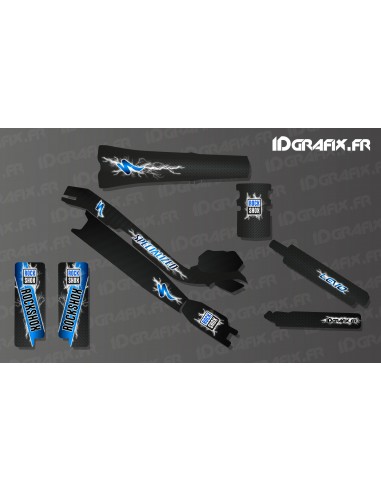 Kit deco Electrik Edició Completa (de color Blau) - Especialitzada Turbo Levo -idgrafix