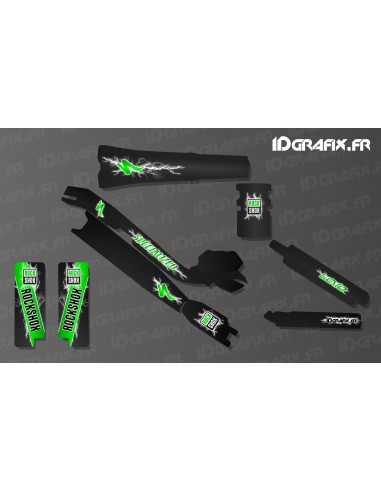 Kit deco Electrik Edition Full (Green) - Specialized Turbo Levo