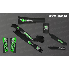 Kit deco Electrik Edition Full (Green) - Specialized Turbo Levo - IDgrafix