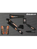 Kit deco Electrik Edició Completa (Taronja) - Especialitzada Turbo Levo