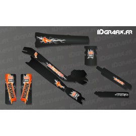 Kit deco Electrik Edition Full (Orange) - Specialized Turbo Levo - IDgrafix