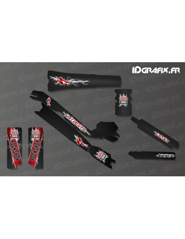 Kit deco Electrik Edizione Completa (Rosso) - Specialized Turbo Levo