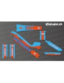 Kit deco Gulf Edition Full - Specialized Turbo Levo