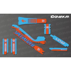 Kit deco Gulf Edition Full - Specialized Turbo Levo - IDgrafix