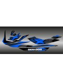 Kit decoration Factory Blue for Seadoo GTR 230
