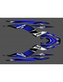 Kit decoration Factory Blue for Seadoo GTR-X 230