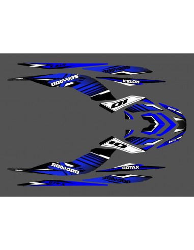Kit decorazione Fabbrica Blu per Seadoo GTR-X 230