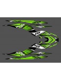 Kit décoration Factory Vert  pour Seadoo GTR-X 230