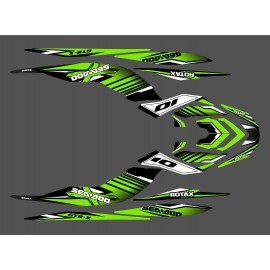 Kit decoration Factory Green for Seadoo GTR-X 230 - IDgrafix