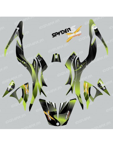 Kit décoration Liner Vert - IDgrafix - Can Am Spyder RS