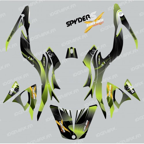 Kit de decoració de Creuer Verd - IDgrafix - Am RS Spyder