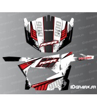 Kit decoration Stipple Edition (White/Red) - IDgrafix - Polaris RZR 900