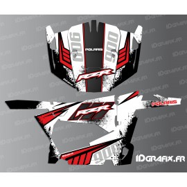 Kit decoration Stipple Edition (White/Red) - IDgrafix - Polaris RZR 900