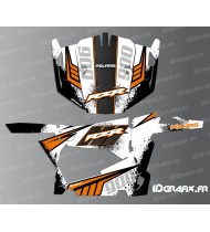Kit decoration Stipple Edition (White/Orange) - IDgrafix - Polaris RZR 900