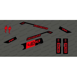 Kit déco Race Edition Medium (Red) - Specialized Levo Carbon - IDgrafix
