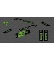 Kit déco Cursa Edició Mitjà (Verd) - Especialitzada Levo de Carboni -idgrafix