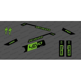 Kit déco Race Edition Medium (Green) - Specialized Levo Carbon - IDgrafix