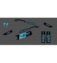 Kit déco Race Edition Medium (Blue) - Specialized Levo Carbon