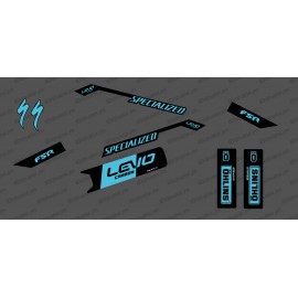 Kit déco Race Edition Medium (Blue) - Specialized Levo Carbon - IDgrafix