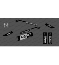 Kit de decoracion Race Edition Medio (Gris) - Especializado Levo de Carbono
