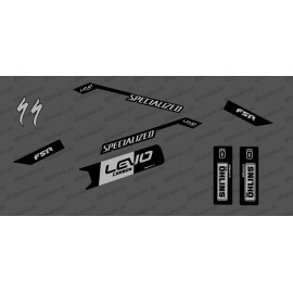 Kit déco Race Edition Medium (Grey) - Specialized Levo Carbon - IDgrafix