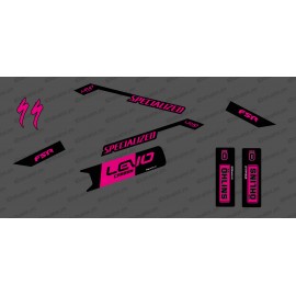 Kit déco Race Edition Medium (Rose) - Specialized Levo Carbon-idgrafix