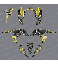 Kit décoration Reptile Vert - IDgrafix - Kawasaki KFX 450R