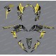 Kit décoration Reptile Vert - IDgrafix - Kawasaki KFX 450R