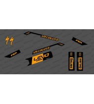 Kit deco Race Edition Medium (Orange) - Specialized Levo Carbon
