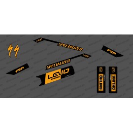 Kit déco Race Edition Medium (Orange) - Specialized Levo Carbon - IDgrafix
