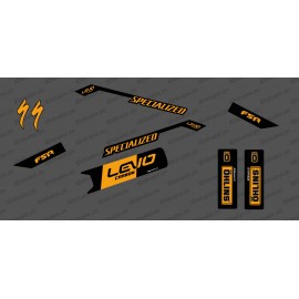 Kit déco Race Edition Medium (Orange) - Specialized Levo Carbon - IDgrafix