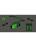 Kit déco Race Edition Medium (NEON Green) - Specialized Levo Carbon