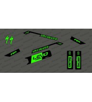 Kit déco Race Edition Medium (Vert FLUO) - Specialized Levo Carbon