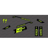 Kit déco Race Edition Medium (Jaune FLUO) - Specialized Levo Carbon