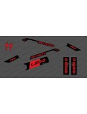 Kit déco Race Edition Medium (Red) - Specialized Levo