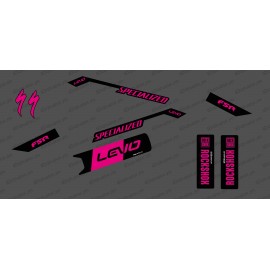 Kit déco Race Edition Medium (Pink) - Specialized Levo - IDgrafix