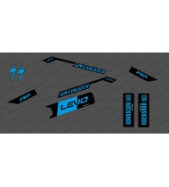 Kit déco Race Edition Medio (Blu) - Specializzata Levo