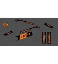 Kit déco Race Edition Medium (Orange) - Specialized Levo