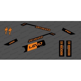 Kit déco Race Edition Medium (Orange) - Specialized Levo - IDgrafix