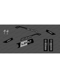 Kit déco Race Edition Medium (Gris) - Specialized Levo
