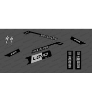 Kit déco Race Edition Medium (Grey) - Specialized Levo