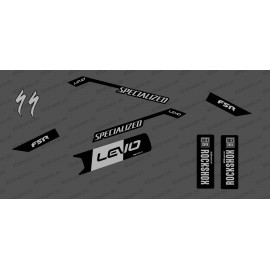 Kit déco Race Edition Medium (Grey) - Specialized Levo - IDgrafix