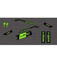 Kit déco Cursa Edició Mitjà (Neó Verd) - Especialitzada Levo -idgrafix
