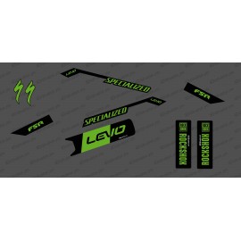 Kit déco Race Edition Medium (Green) - Specialized Levo - IDgrafix
